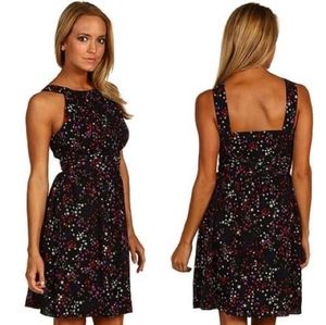 Trina Turk Kitty Hawk Silk Star Dress.